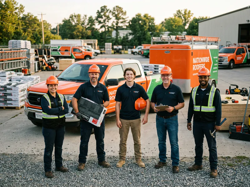 Natiowide Roofers - roof installation in Orrville near me